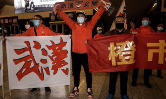 Kineski fudbalski klub se vratio kući u Vuhan poslije 104 dana