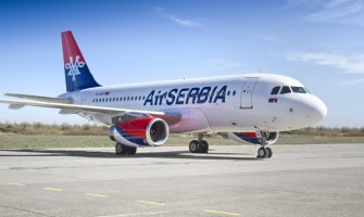 AIR Serbia: Od danas 12.340 dodatnih sjedišta i 43 povratna leta prema Tivtu