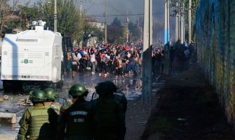 Sukob demonstranata i policije  u Čileu zbog nestašice hrane