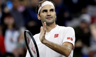 Federer: Prija mi pauza, biće mi jako teško bez navijača