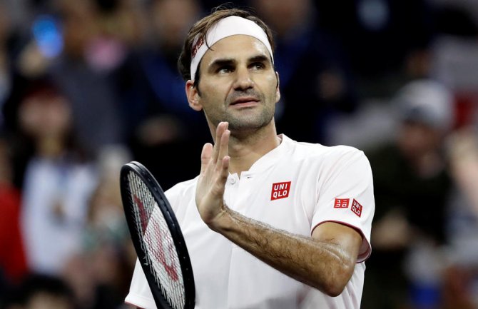 Federer: Prija mi pauza, biće mi jako teško bez navijača