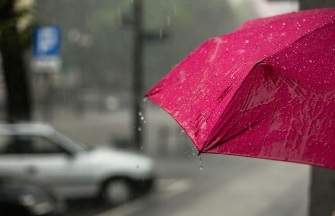 Kišovit vikend: I danas i sjutra nestabilno, do 22 stepena