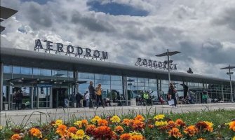 Nevrijeme oštetilo zgradu Aerodroma u Podgorici