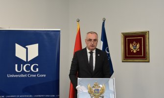 Nikolić reizabran jednoglasno za rektora UCG