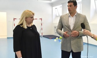 Janović: Kontinuirano afirmišemo školski sport