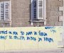 Sramotni grafit osvanuo  u Splitu: Đokoviću umri