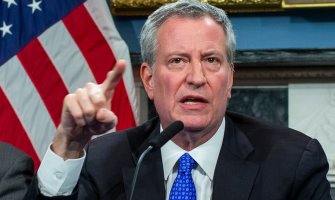 Gradonačelnik Njujorka prijeti tužbom predsjedniku Amerike
