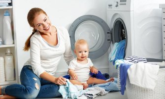 Kako pravilno da perete bebinu odjeću?