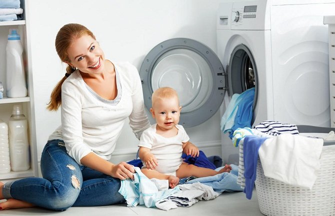 Kako pravilno da perete bebinu odjeću?
