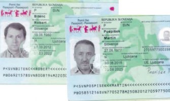 Kožar i Hadžić imali pasoše Slovenije