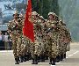 Pripadnici Vojske CG na vježbama u Rumuniji