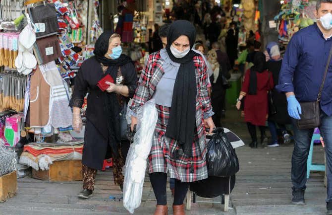 Iran: Broj žrtava koronavirusa tri puta veći nego što je prijavljeno