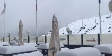 Snijeg u Italiji i Švajcarskoj u avgustu iznenadio sve (FOTO)(VIDEO)