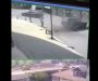 Rožaje: Džipu otkazale kočnice, pokupio pješake sa trotoara (VIDEO)