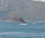 Zapalio se gliser na primorju u Hrvatskoj, putnici izbjegli tragediju skokom u more