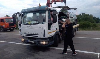 Srbija: Teška saobraćajna nesreća kod Kruševca, dvije osobe stradale