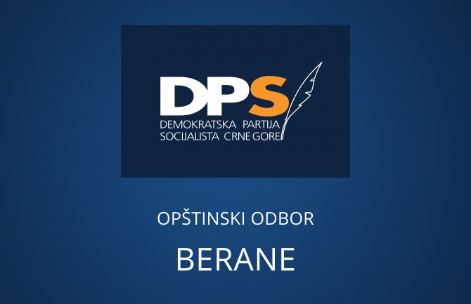 OO DPS Berane: Četničku ideologiju porazili naši đedovi, DPS garant antifašizma