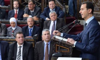 Bašaru el Asadu pozlilo tokom govora u parlamentu