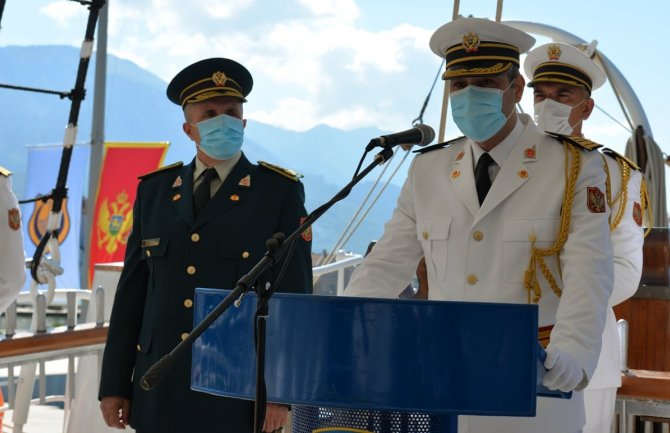 Đurković je novi  komandant Mornarice Vojske Crne Gore