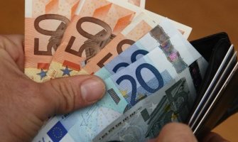 Prosječna zarada u julu 530 eura