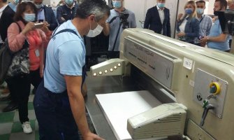 U bjelopoljskoj štampariji počelo štampanje glasačkih listića