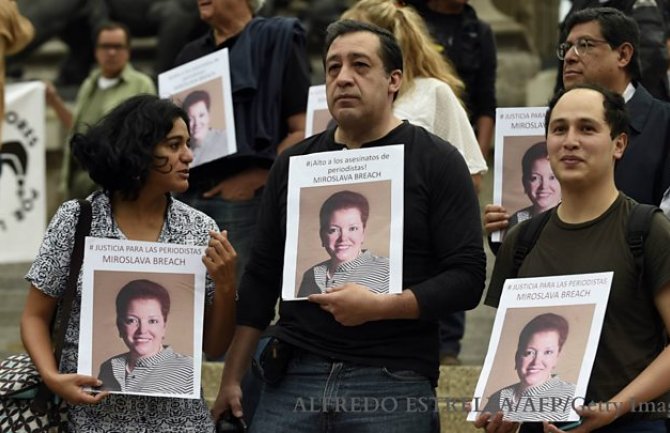 Meksikanac dobio 50 godina zatvora za ubistvo novinarke