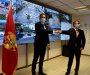 Policija će preko 270 kamera pratiti 35 lokacija u Podgorici; Nuhodžić: Za manje kriminala na ulicama, bolјu zaštitu djece od narkotika i veću bezbjednost u saobraćaju