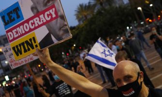 Nastavak protesta u Izraelu: Hiljade demonstranata ispred rezidencije premijera Netanjahua