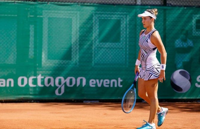 Kovinić napredovala na WTA listi, zauzela 62.mjesto