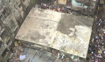 Indija: Urušila se stambena zgrada, poginulo 10 osoba