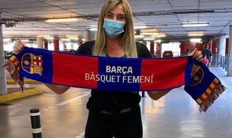 Bjelopoljka Kristina Raković stigla u Barselonu: Srećna sam što ću nastupati za ovaj klub