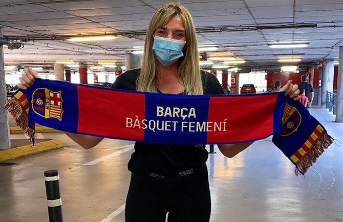 Bjelopoljka Kristina Raković stigla u Barselonu: Srećna sam što ću nastupati za ovaj klub