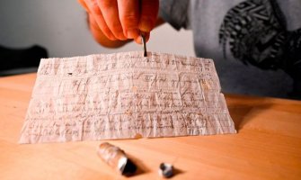 Pronađena poruka goluba pismonoše stara više od 100 godina