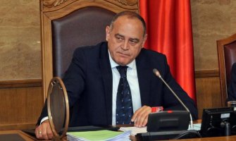 Milutin Simović podnio ostavku na poslaničku funkciju