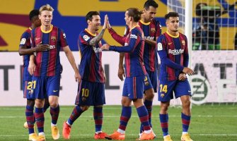 Fudbaleri Barselone pristali na smanjenje plate