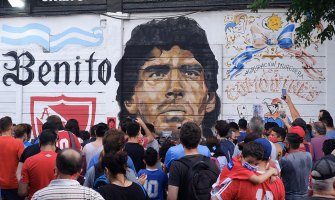 Maradona uskoro na novčanici u Argentini