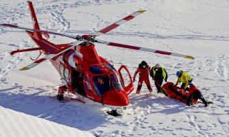 Strahoviti pad Forda na vele-slalomu, hitno prebačen helikopterom u bolnicu