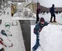 Španci užurbano čiste snijeg prije novog ledenog talasa