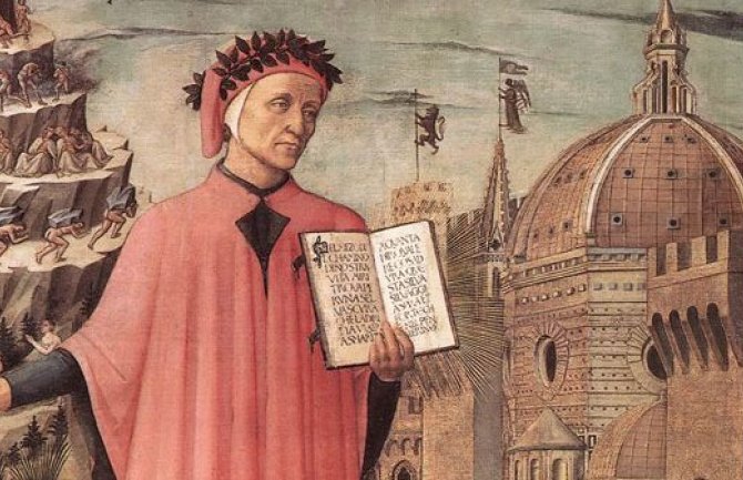 2021. godina posvećena Danteu Aligijeriju: Polemika o prebacinjavu posmrtnih ostataka pjesnika