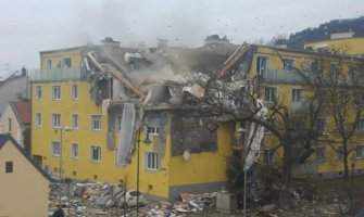 Eksplozija u stambenoj zgradi u Austriji: Ima povrijeđenih, traga se za žrtvama(FOTO)