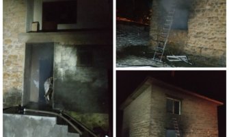 Bijelo Polje: Gorjela kuća, vatra uništila ulaz i dvije sobe