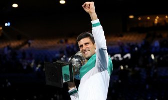 Novak nakon trijumfa: Ljubavna afera se nastavlja, hvala!