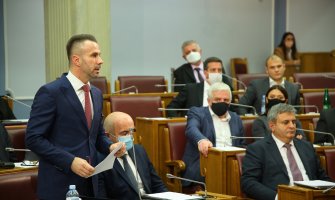Bogdanović: Nećemo razgovarati o Spajiću, podršku od nas niko nije tražio