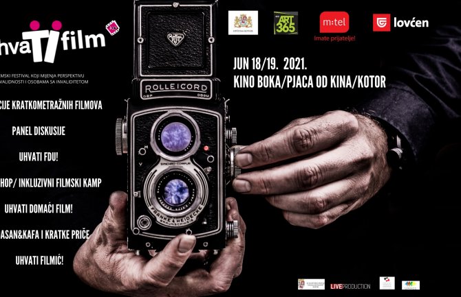 Filmski festival “Uhvati film” 18-19.juna u Kotoru                