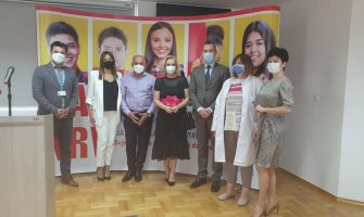Borovinić Bojović: Svi koji su zdravstveno spsosobni da postanu dobrovoljni davaoci krvi