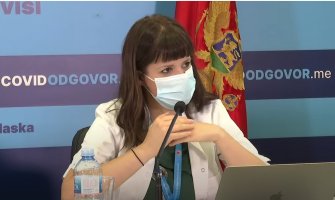 Popović Samardžić: Delta soj prisutan u Crnoj Gori, čekamo zvaničnu potvrdu