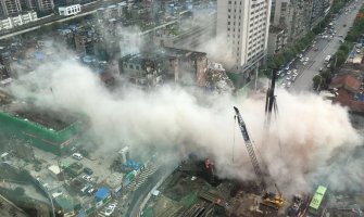 Kina: Urušio se hotel, 10 osoba se vodi kao nestalo 