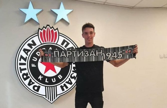 Crno bijeli dobijaju pojačanje, Brnović potpisao za Partizan