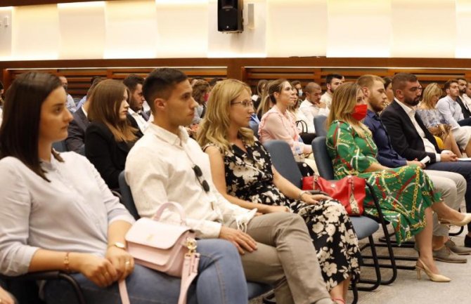 Izabrano novo rukovodstvo Savjeta mladih: DPS okuplja one mlade ljude koji služe ne samo na ponos partiji, već i cijeloj Crnoj Gori