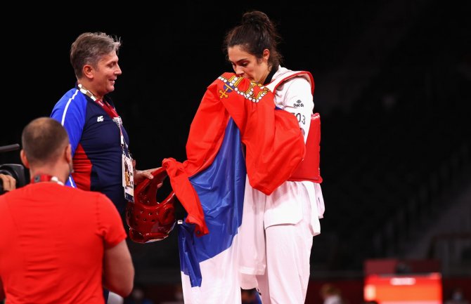 Milica Mandić osvojila ponovo zlato na Olimpijskim igrama
